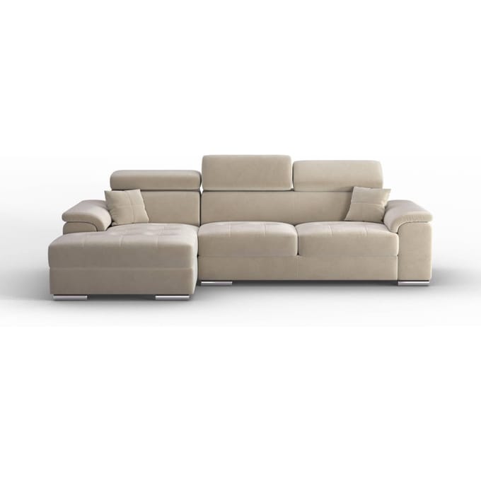 Hoekbank Confidential links velvet | NADUVI Collection