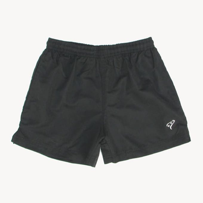 Rucanor sportbroek Custer II zwart - maat 140