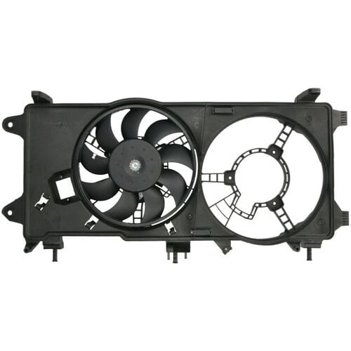 Koelventilatorwiel, motorkoeling NRF 470138
