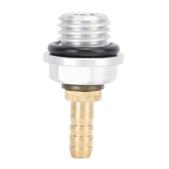 Brandstofpomp Rail Fitting Adapter Robuust M20X2.5 Betrouwbaar Brandstofrail Adapter Connector Fitting Voor white