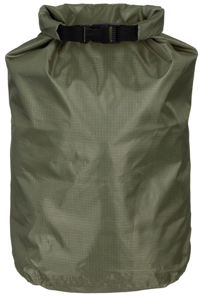 MFH Waterbestendige Drybag, Rip Stop, 10L, Legergroen