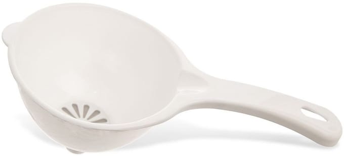 Hobby Life - Keuken Trechter - 11,5 cm - Met Zeef - Wit