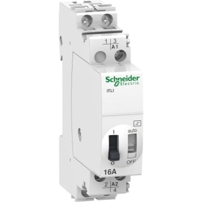 Schneider Electric Acti9 itli 16a 1no 1nf 230...240vac 50-6