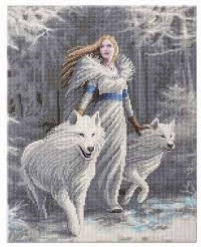 Crystal Art Kit | Diamond Painting Winter Guardians