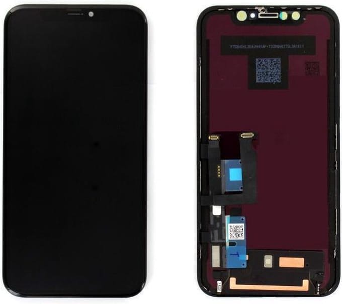 iPhone XR Scherm en LCD Oled Kwaliteit