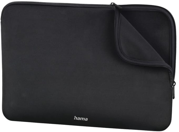 Hama Neoprene laptopsleeve - 13,3inch - Zachte voering - Zwart