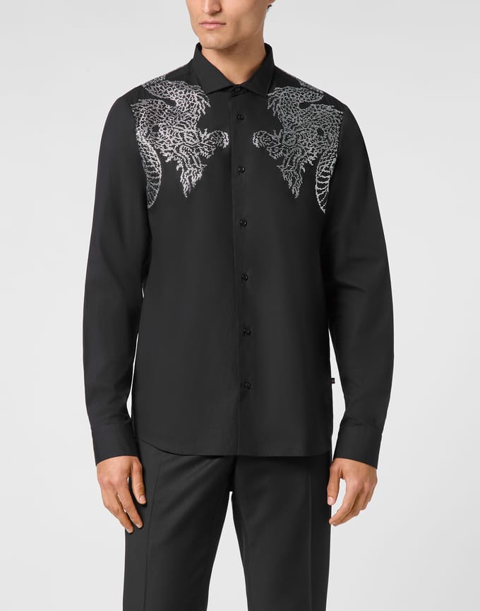 Overhemd Slim Fit Dragon