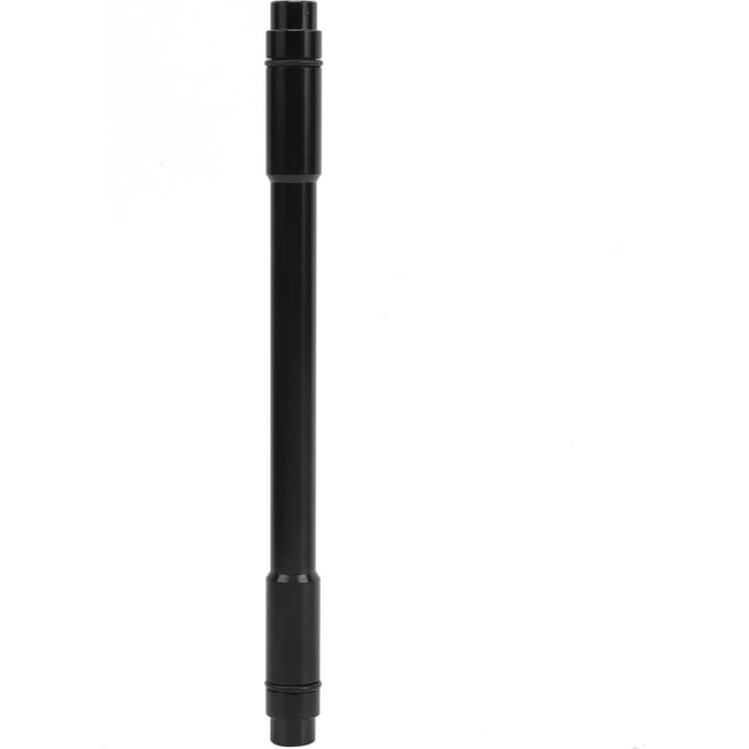 Aluminiumlegering Fiets Achtervork Steekas Snelspanner Fiets Reparatie Vervanging 148x12 black
