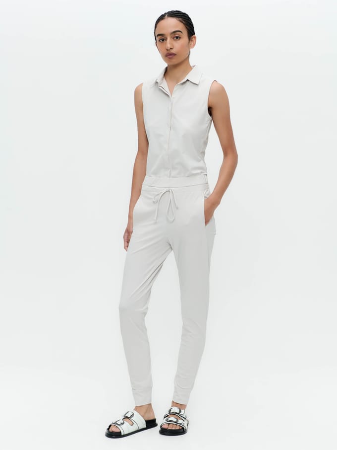 John pants technical Jersey | Sand - Sand / S