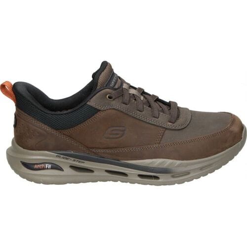 Skechers ARCH FIT ORVAN - MOXLEY Heren Instappers - Donkerbruin