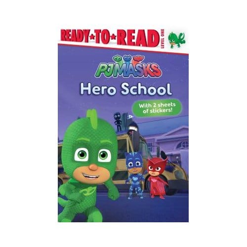Hero School: Ready-To-Read Level 1 - Pj Masks - Tina Gallo