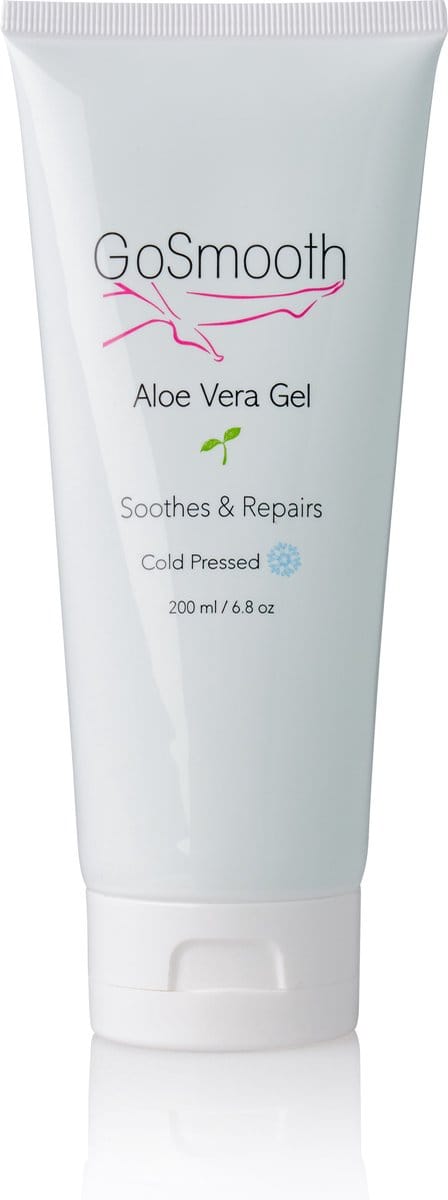 GoSmooth Aloe Vera Gel - Aftersun - Kalmeert en Herstelt - 200 ml