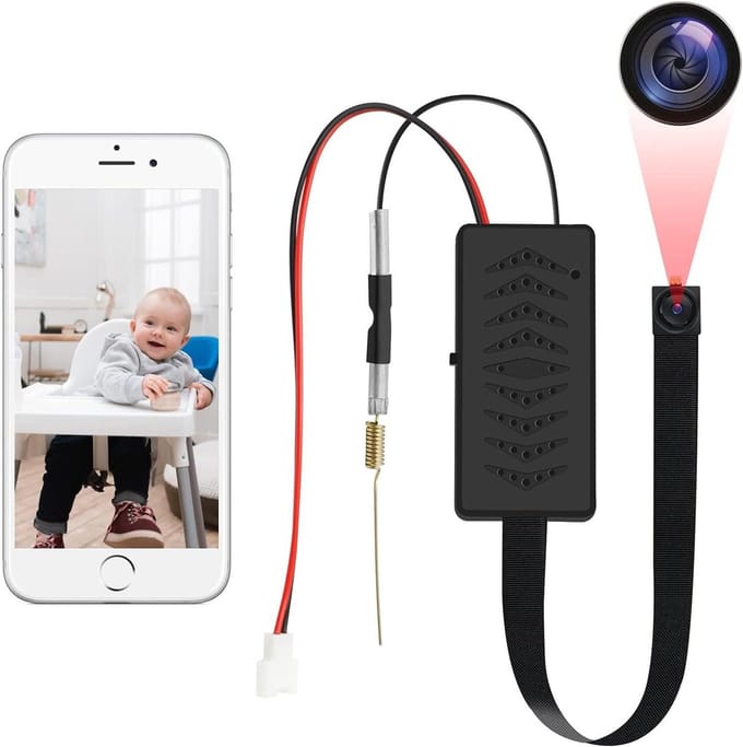 Verborgen Camera - Spy Camera - Spionage - Video Camera