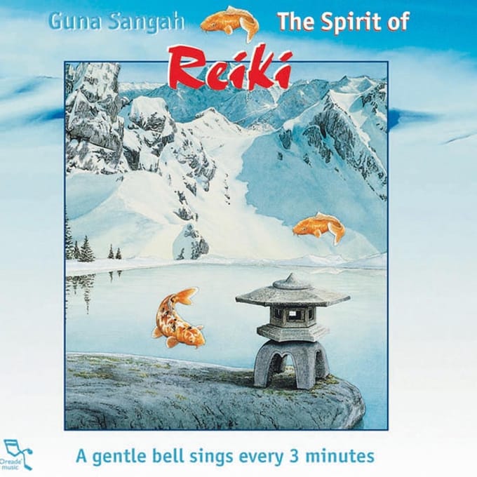 Guna Sangah - Spirit Of Reiki (CD)