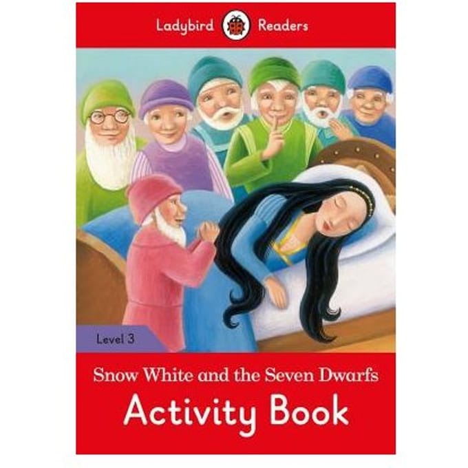 Snow White And The Seven Dwarfs Activity Book- Ladybird Readers Level 3 - Morris, Catrin