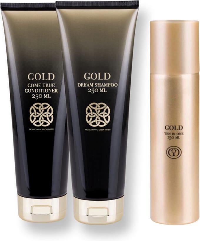 DREAM SHAMPOO 250 ml & COME TRUE CONDITIONER 250 ml & TEN IN ONE 150 ml