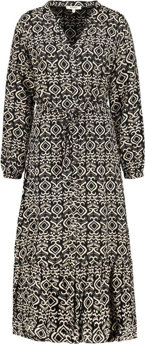 GARCIA Dames Jurk Zwart - Maat S