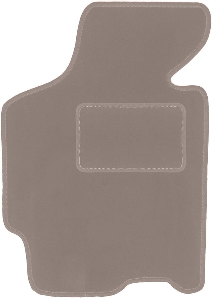Beige bestuurdersmat voor: Mazda Xedos 6 sedan (1992-1999)