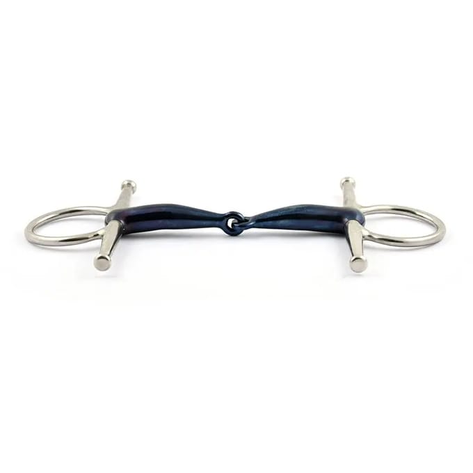 Naaldbit voor paarden Jump'In Blue Steel