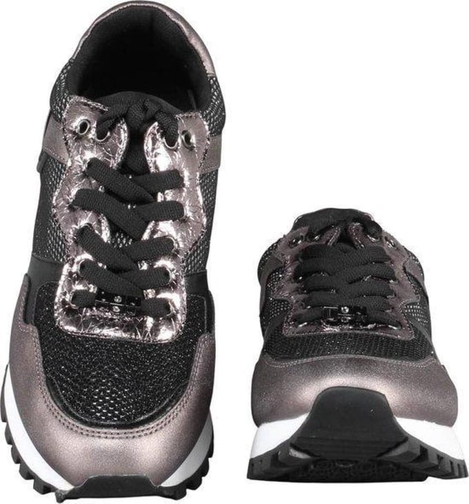 Liu Jo Wonder 2.0 Pewter - maat 36 - Dames Sneakers - Grijs