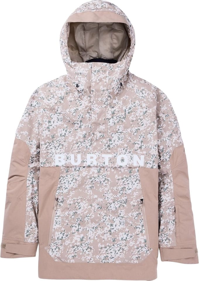 Burton Frostner 2L Anorak Skijas Heren - Maat M