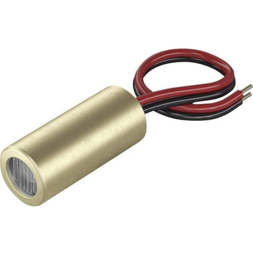 Laserfuchs Lasermodule Kruislijn Rood 5 mW LFC650-5-12(9x20)