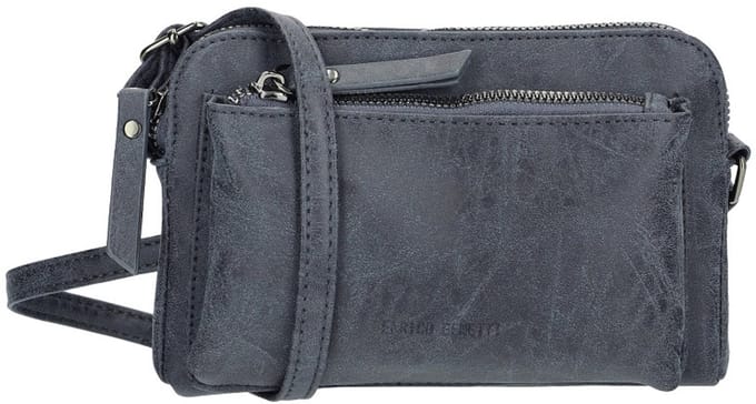 Enrico Benetti 66919 Omhang Schoudertas Handig Formaat Donkerblauw
