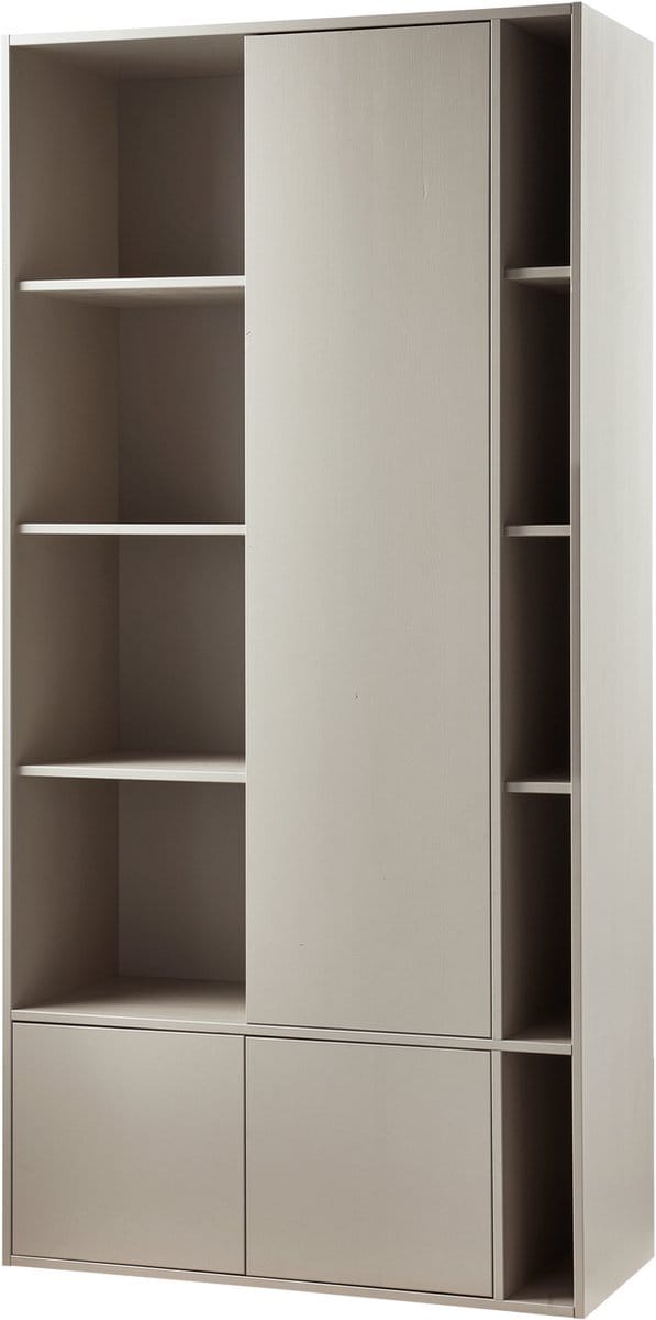 vtwonen Settle Down Opbergkast - Grenen - Dust - 218x108x44