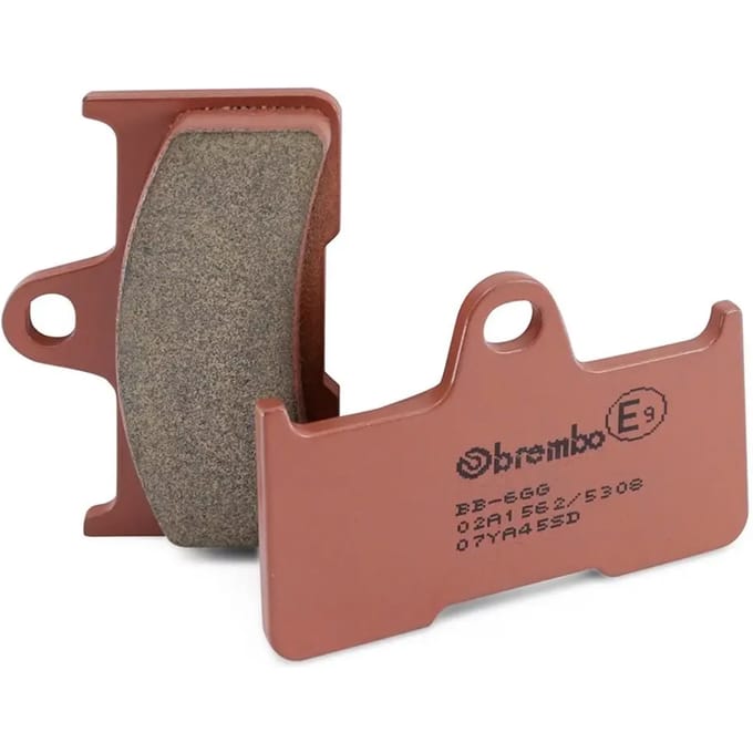 Achterste remblok Brembo Quad Yfm 600 Fwap Grizzly 02 =Ya41/Mx1