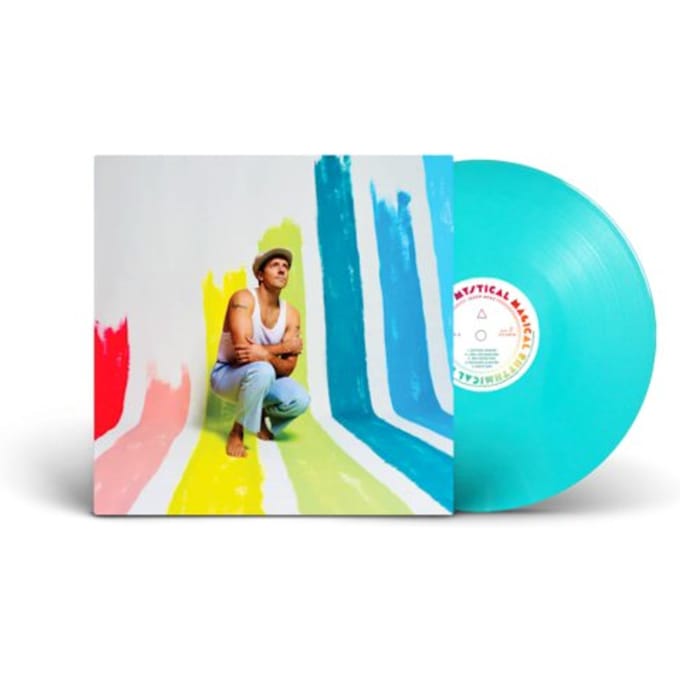 Jason Mraz - Mystical Magical Rhythmical Radical Ride (Indie Only Blue Vinyl)