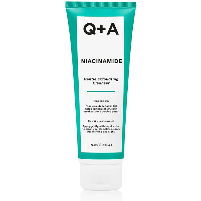 Q+A Niacinamide Exfoliating Cleanser - 125 ml