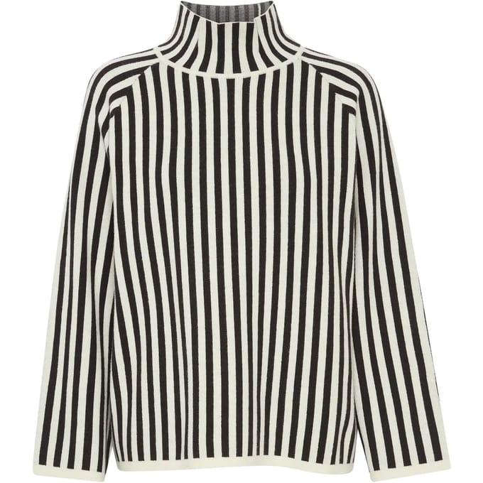 b.young BYOTARI ROLLNECK JUMPER - Dames Trui - Maat L