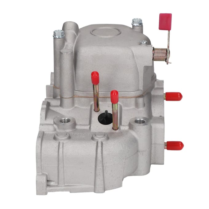 Culasse monocylindre en alliage d'aluminium, remplacement de culasse de moteur refroidi par air pour 186F