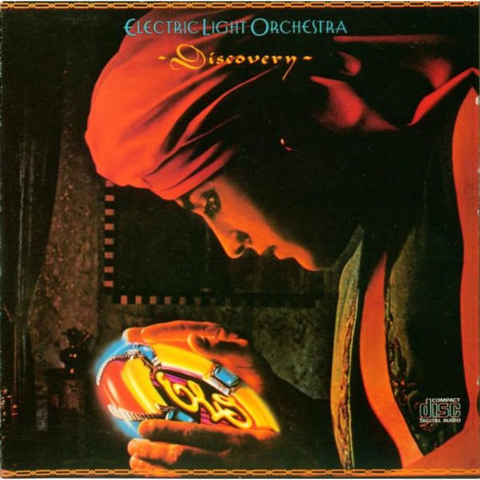CD ELO Discovery ZK35769 Jet Records VS Klassiek Gebruikt red