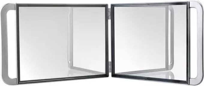 Comair Kabinet Handspiegel Multi Grip 21x29cm