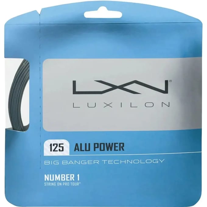 Set tennissnaarhaspels Luxilon Alu Power