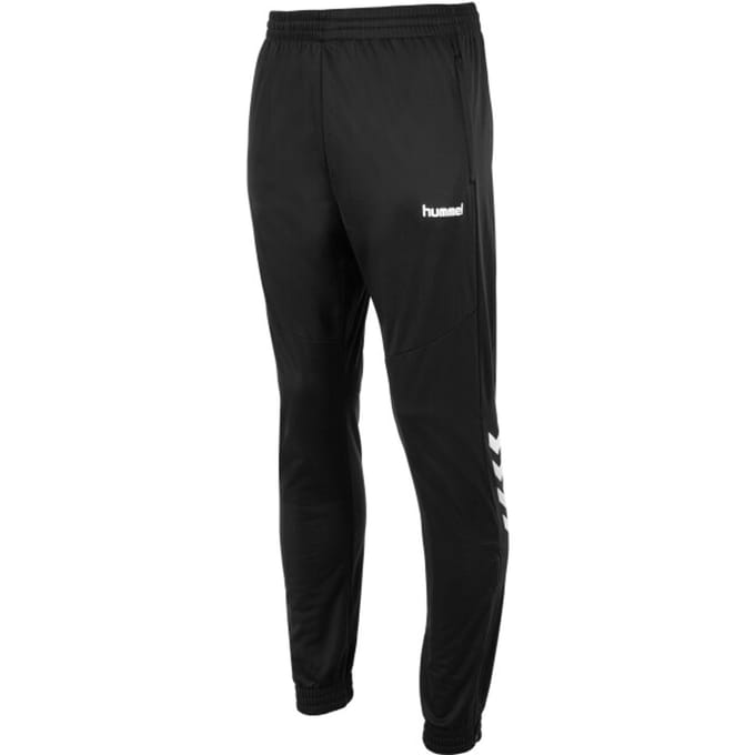 Hummel Authentic Sportbroek Unisex - Zwart - Maat L