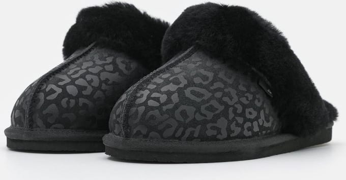 Bullboxer - House Shoe - Women - Black - 37 - Sloffen