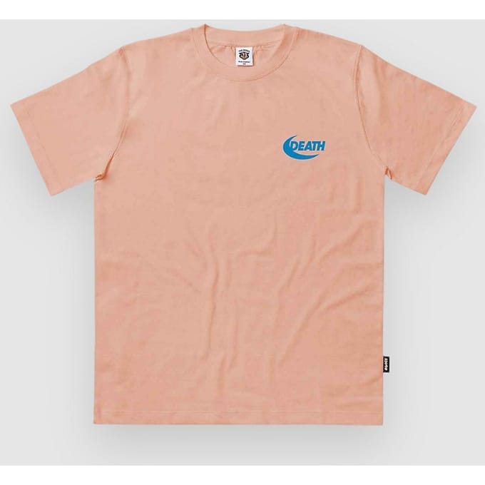 The Dudes Death T-Shirt roze