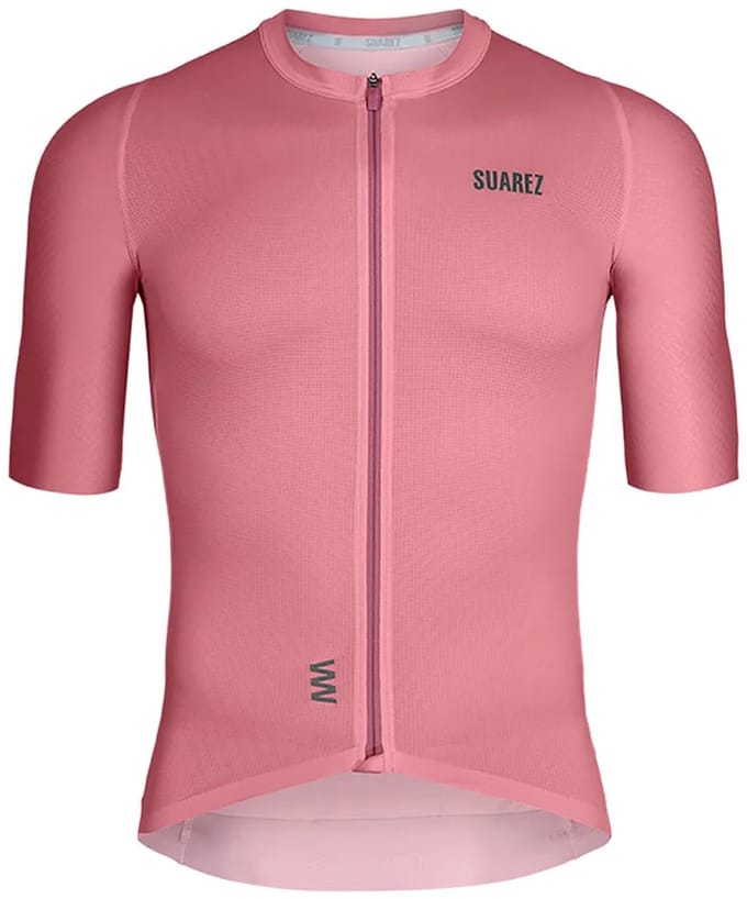 Suarez Lite 2.5 Korte Mouw Wielertrui Roze M Man