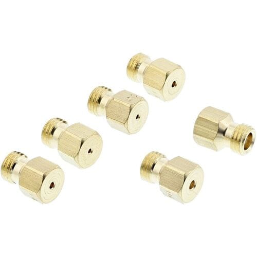 AEG inspuitersset, GN, (G20-20mbar) 4055171310