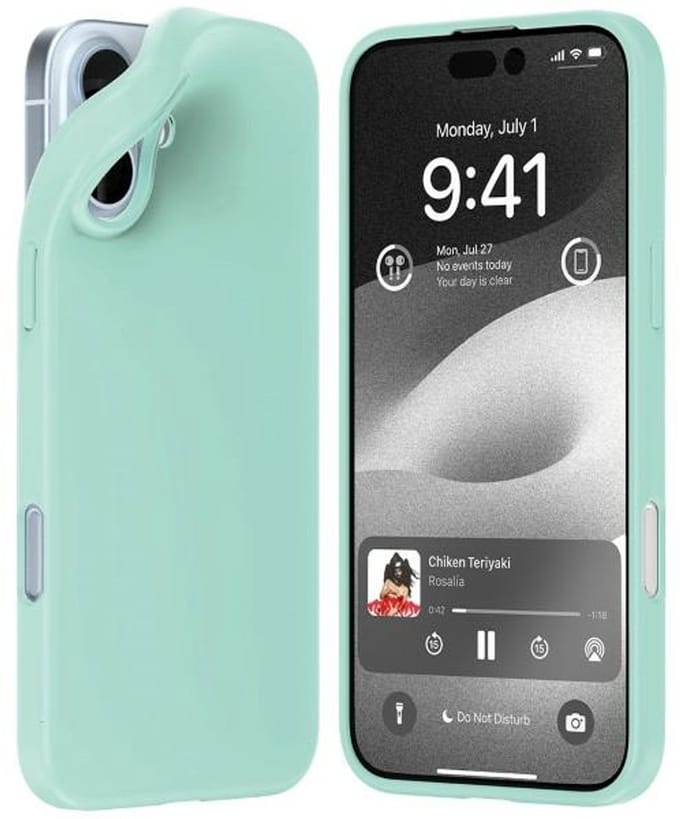 Mercury Hoesje Voor Iphone 16 Plus 6.7 Magnetische Anti-Botsingsbescherming