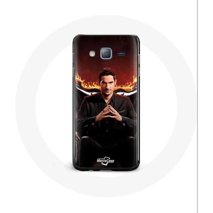 Coque pour Samsung Galaxy J7 Lucifer Morningstar Série Saison 3