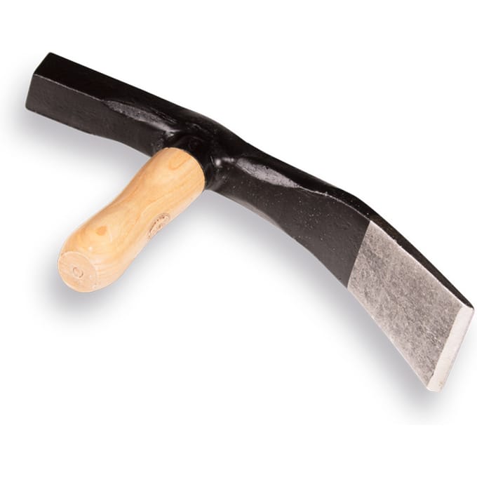 De wit Stratenmakershamer 70mm 2000 gram