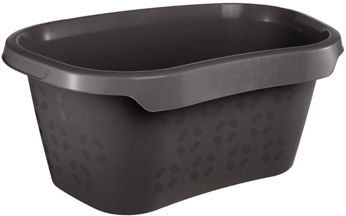 Keeeper wasmand Tilda Eco 30,5 liter stone grey