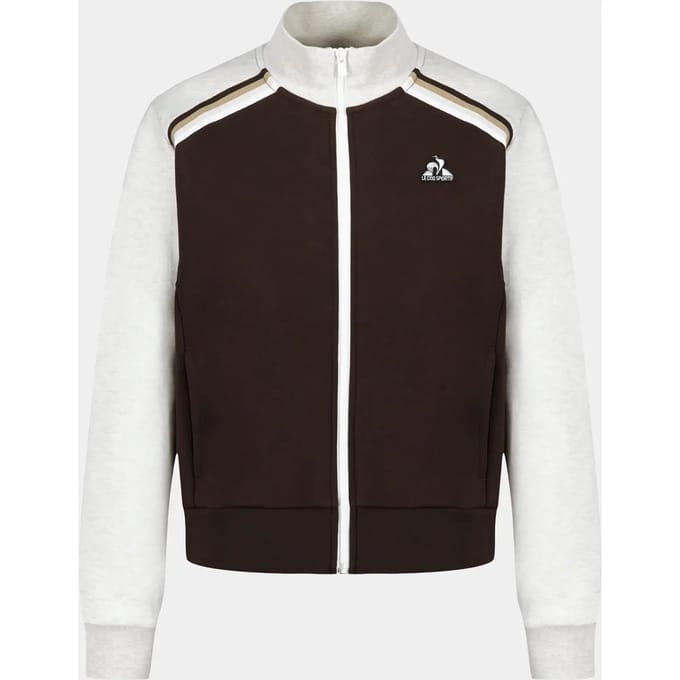 Dames sweatshirt met volledige rits Le Coq Sportif Heritage
