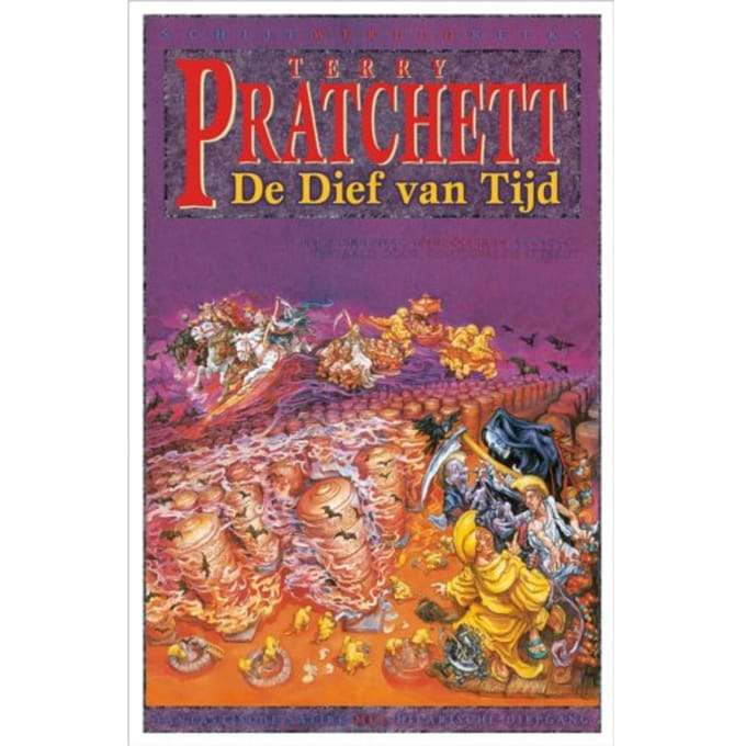 De Dief Van Tijd - Schijfwereld - Terry Pratchett