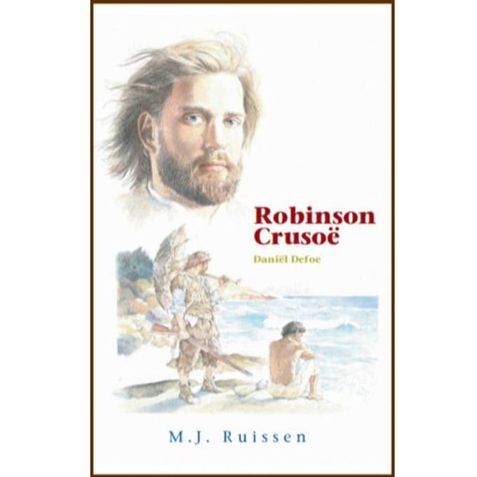 Robinson Crusoë - Historische Reeks - Daniël Defoe