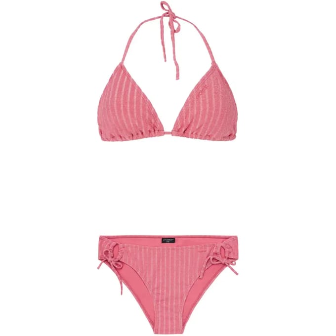 Protest Prtchanti – Triangle bikini set Dames – Koordsluiting – Uitneembare vulling – Badstof