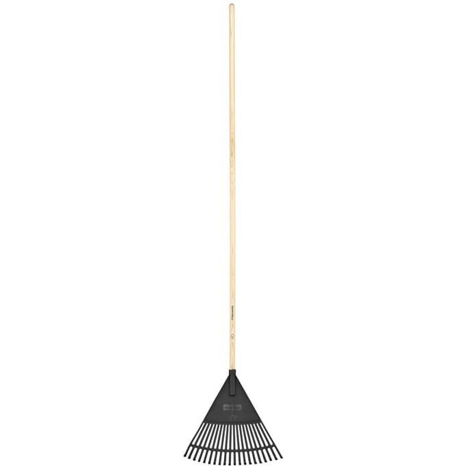 Fiskars Solid Houten Bladhark FSC 197cm